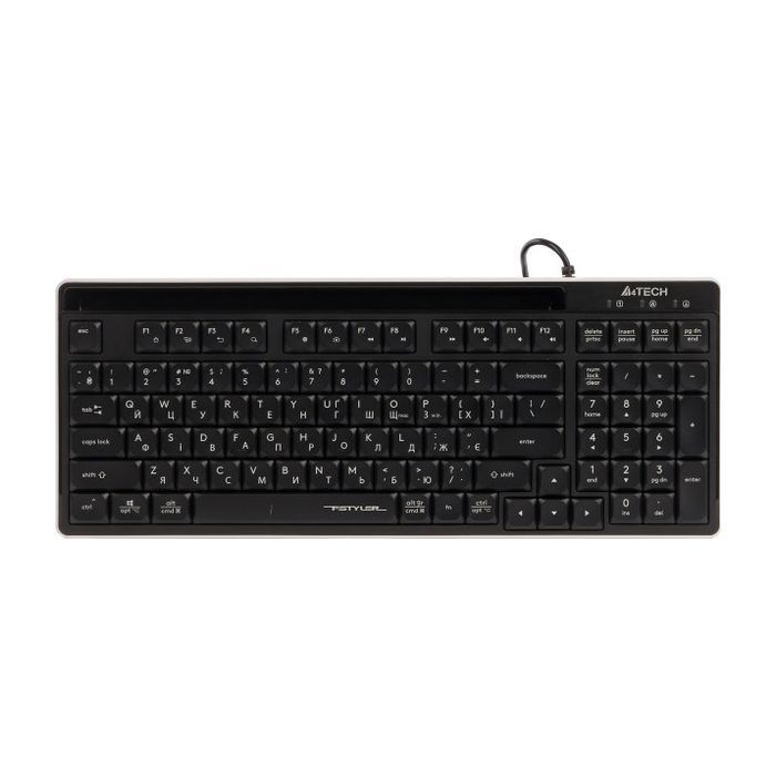 Клавиатура A4Tech FX70 USB Black Фото