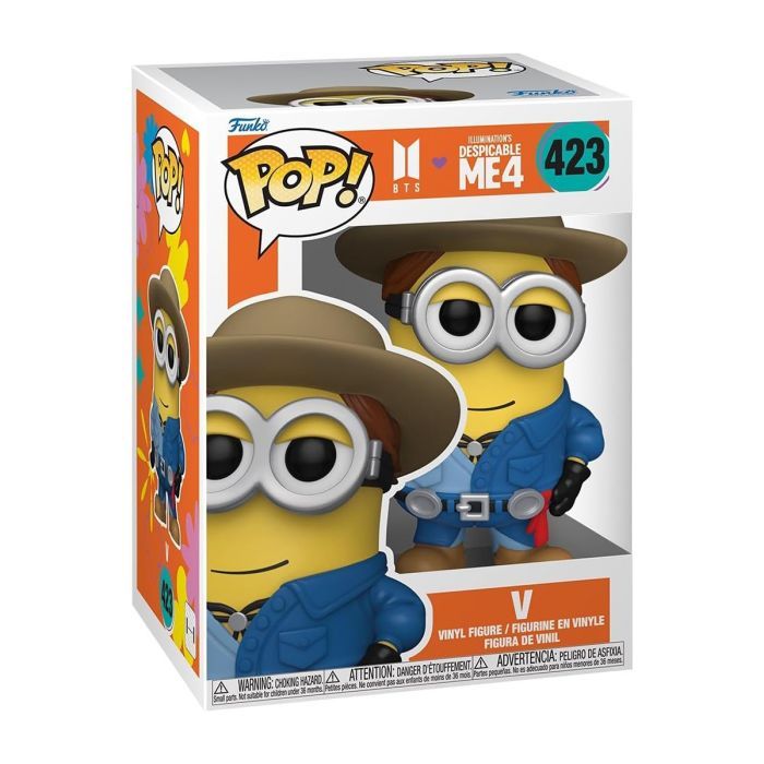 Фигурка Funko Pop серии Minions x BTS - Ви Фото