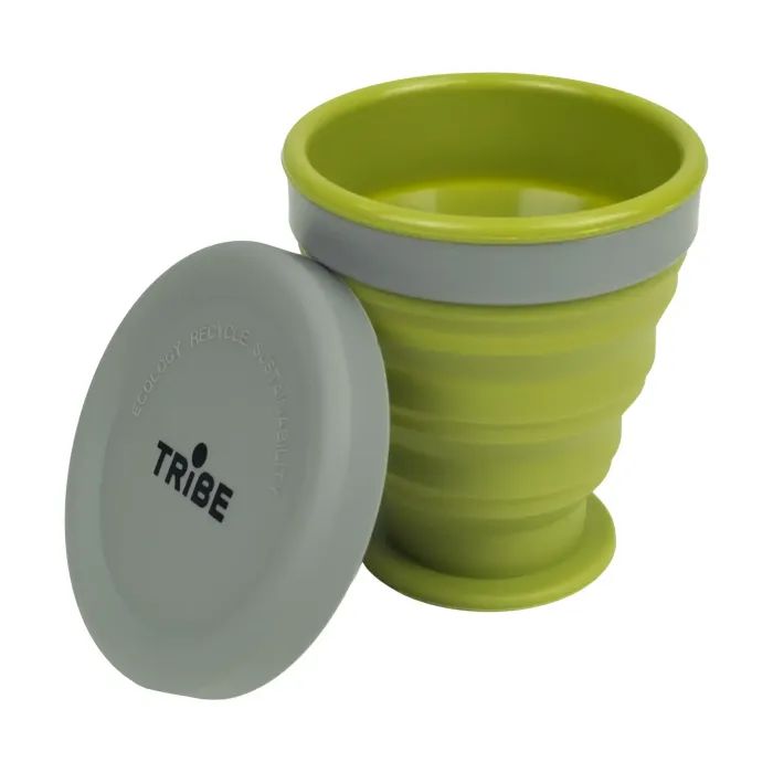 Стакан туристический Tribe 200 мл T-FF-0001 olive Фото
