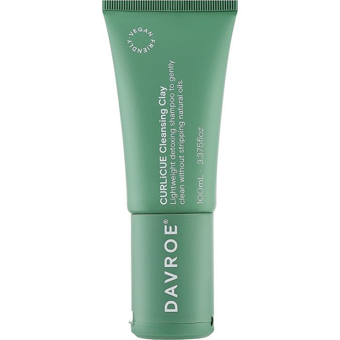 Шампунь Davroe Curlicue Cleansing Clay Shampoo Детокс 100 мл Фото