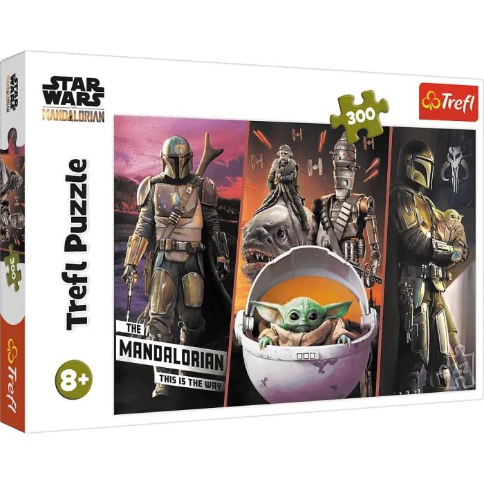 Пазл Trefl Star Wars Секрет малыша Йоды 300 элементов Фото