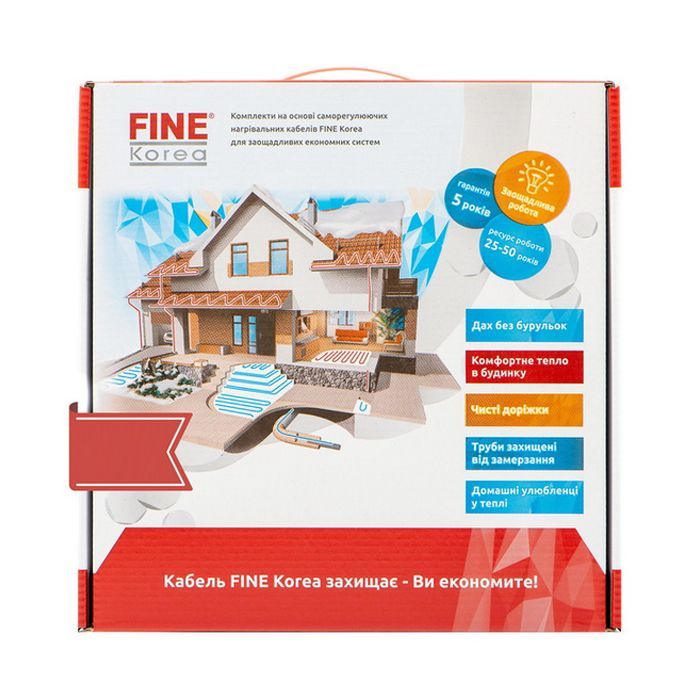 Теплый пол FINE KOREA FL 30-5 Фото