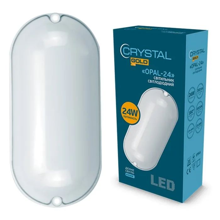 Светильник CRYSTAL OPAL- 24 6.5K ip54 Фото