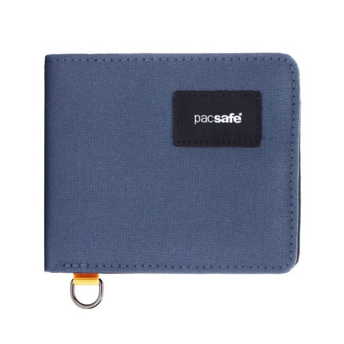Кошелек Pacsafe RFIDsafe bifold wallet Темно-синій Фото