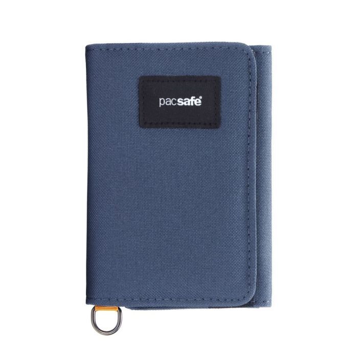 Кошелек Pacsafe RFIDsafe trifold wallet Темно-синій Фото