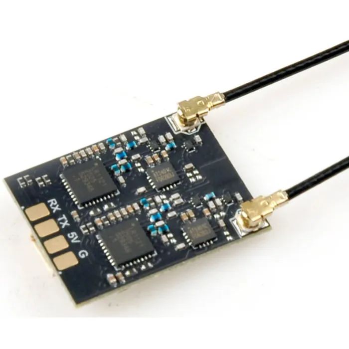 Приемник (RX) HappyModel ELRS Gemini 2.4G/915Mhz Фото