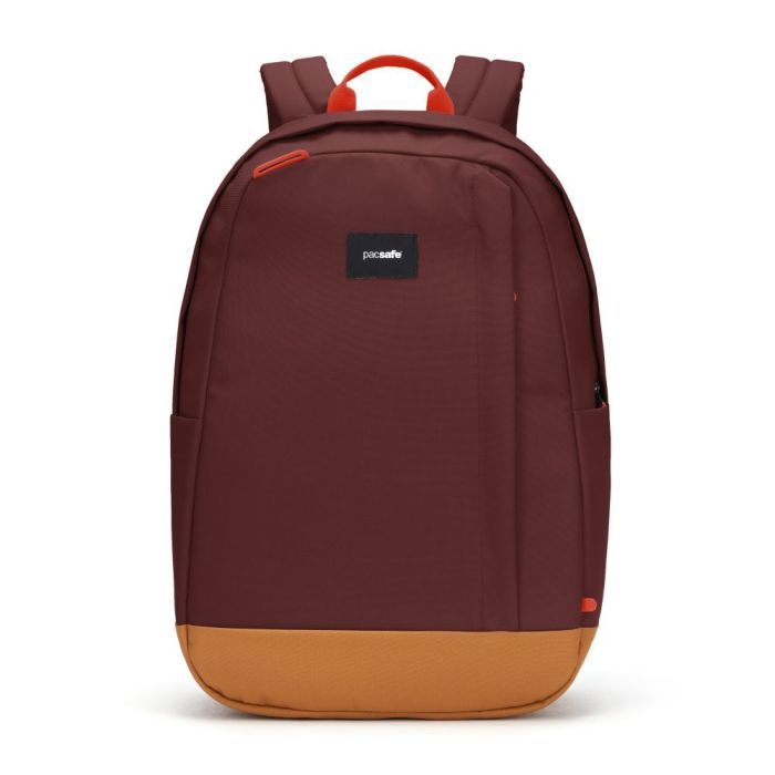 Рюкзак туристический Pacsafe Go 25L бургунді Фото
