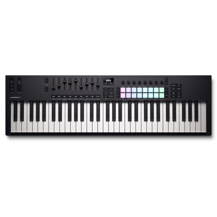 MIDI-клавиатура Novation Launchkey 61 MK4 Фото