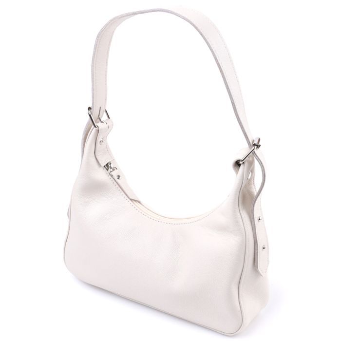 Сумка Shvigel Из натуральной кожи Бежевая Фото