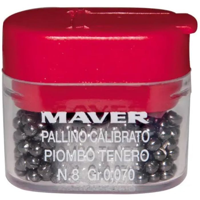 Грузило Maver набір Pallini Supercalibrati Teneri 6/0 (1.057g) Фото