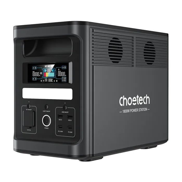 Зарядная станция Choetech BS065-EU-BK 1800W Фото