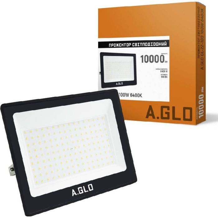 Прожектор A.GLO GL-22-100 100W 6400K Фото