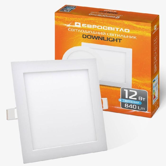 Светильник точечный Євросвітло LED-S-170-12 6400К Фото