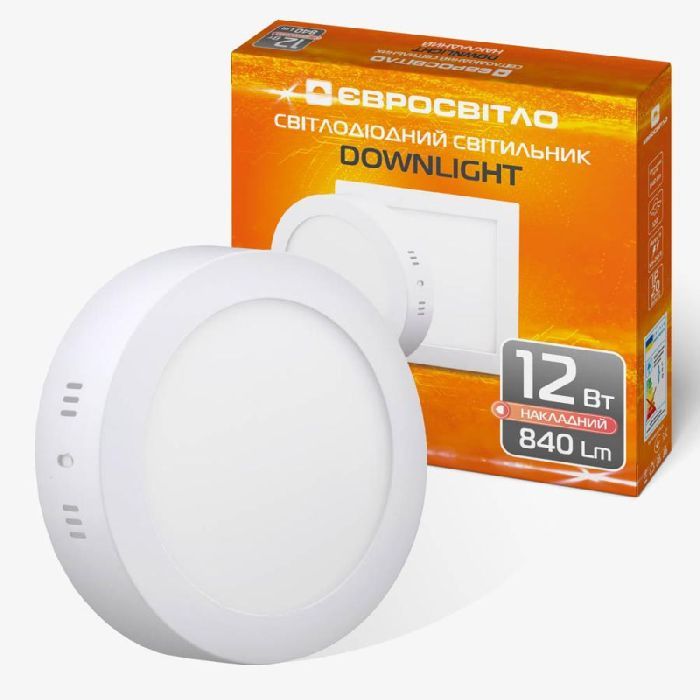 Светильник точечный Євросвітло LED-SR-170-12 4200К Фото