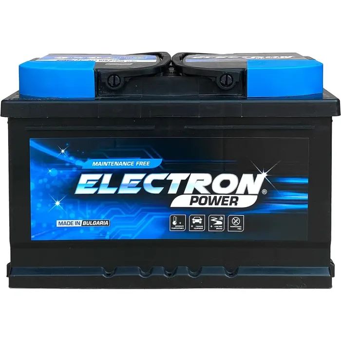 Аккумулятор автомобильный ELECTRON POWER 77Ah (+/-) (760EN) Фото