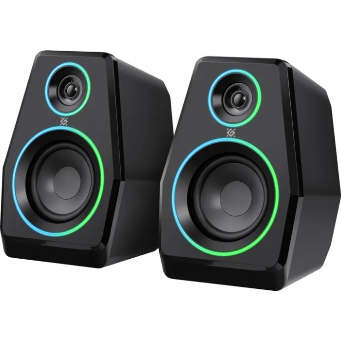 Акустическая система Defender Solar 10 LED Bluetooth USB Black Фото