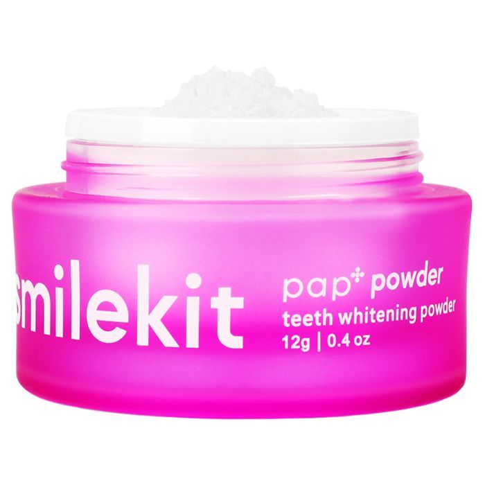 Зубной порошок SmileKit PAP+ Отбеливающий 12 г Фото