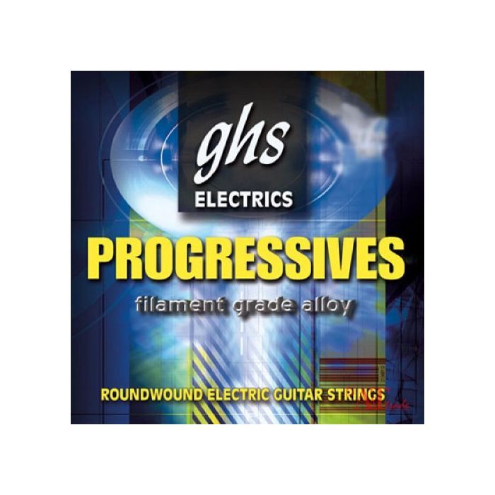Струны для гитары GHS Strings 5M8000 Bass Progressives Фото