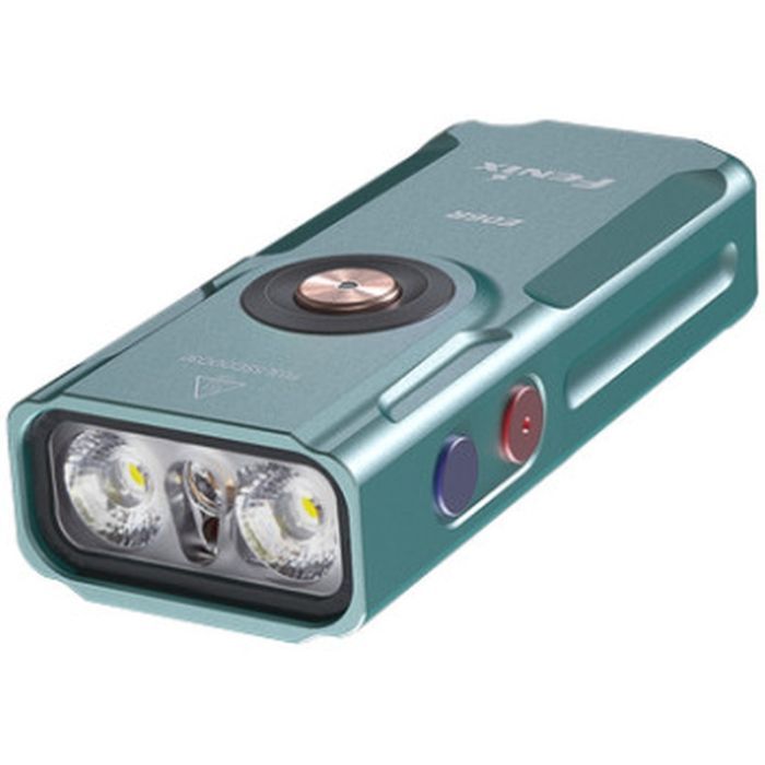 Фонарь Fenix E06R бірюзовий Фото