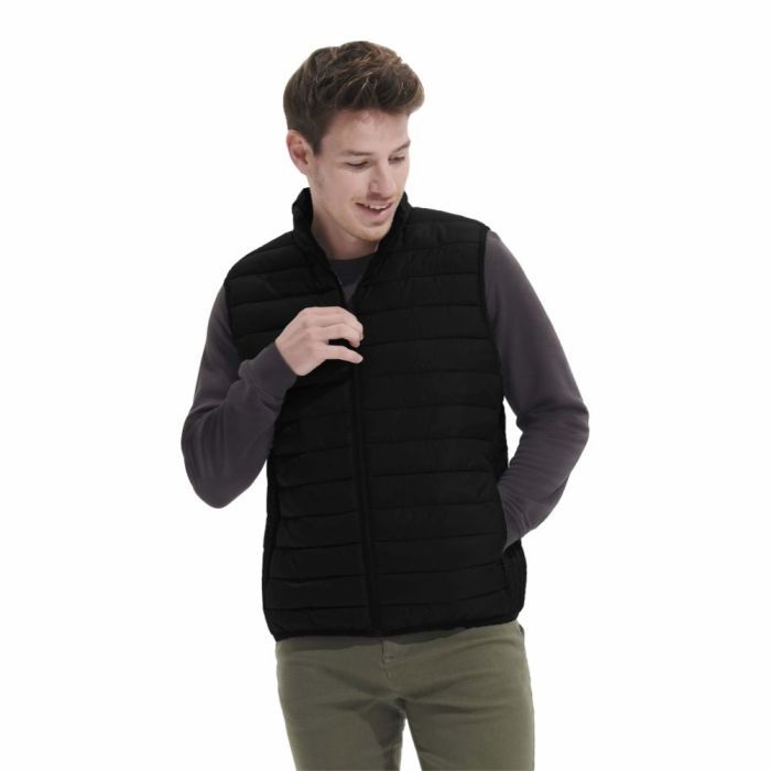 Жилет Sol's Stream BW men чорний S Фото