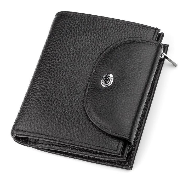 Кошелек ST Leather Черный Фото