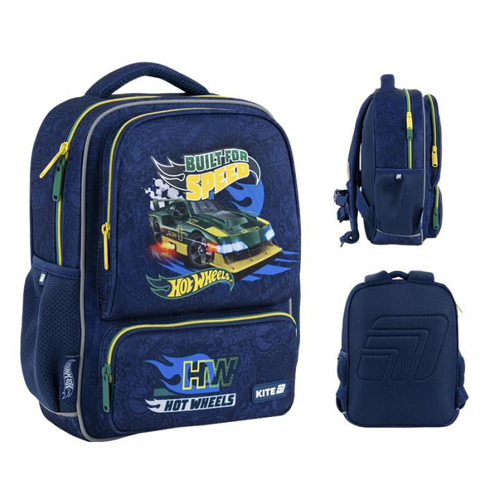 Рюкзак детский Kite Kids 559 Hot Wheels Фото