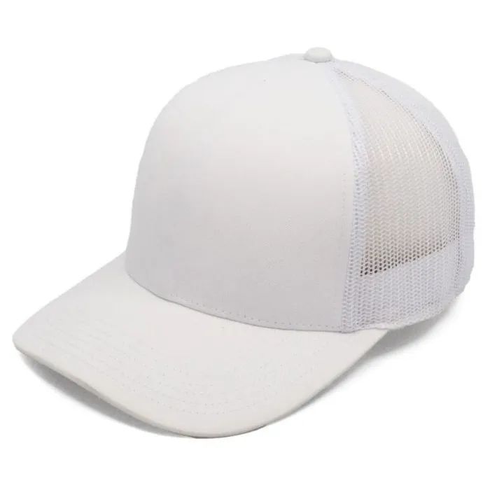 Кепка coFEE Smooth mesh білий Фото