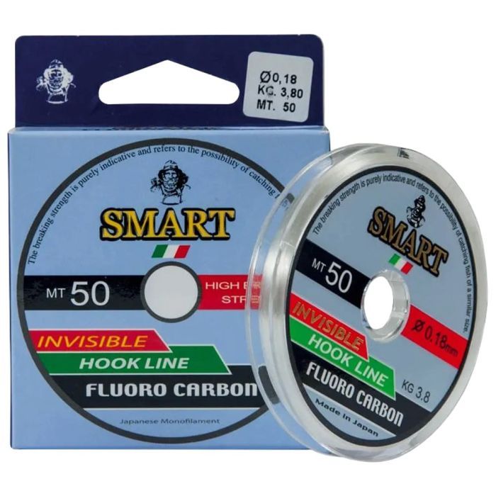 Флюорокарбон Smart Stiff 50m 0.25mm 6.1kg Фото