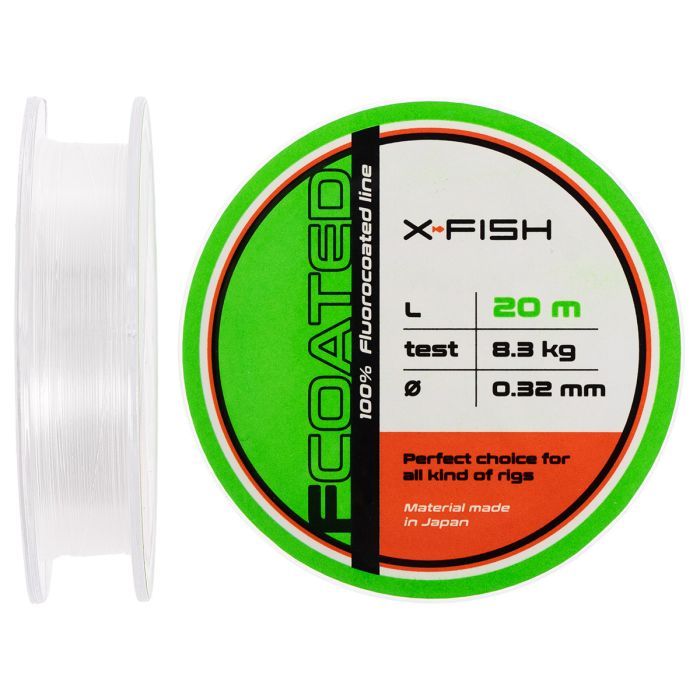 Флюорокарбон X-Fish FCoated 20m 0.32mm 8.3kg Фото