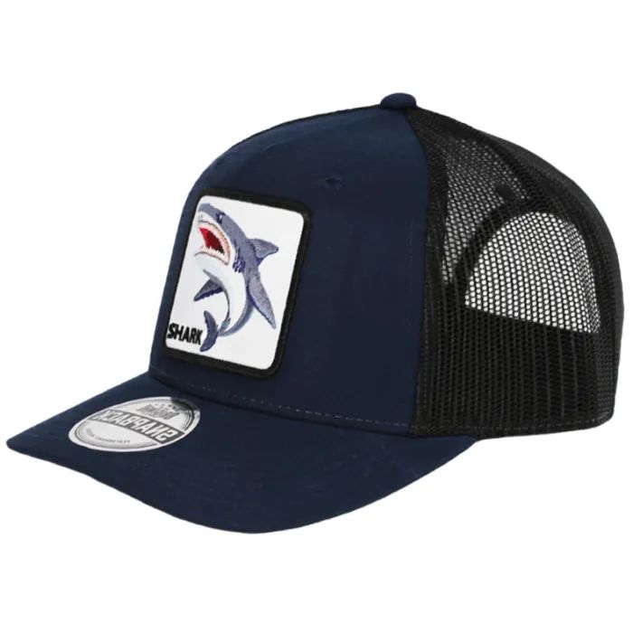 Кепка coFEE Five Panels Snap Shark темно-синя Фото
