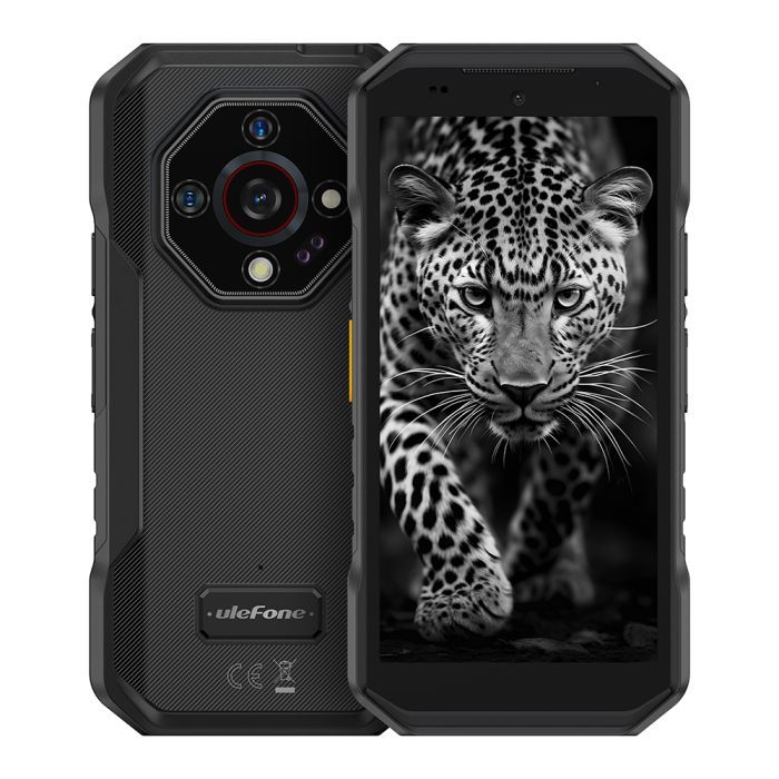Мобильный телефон Ulefone Armor X32 6/128Gb Black Фото