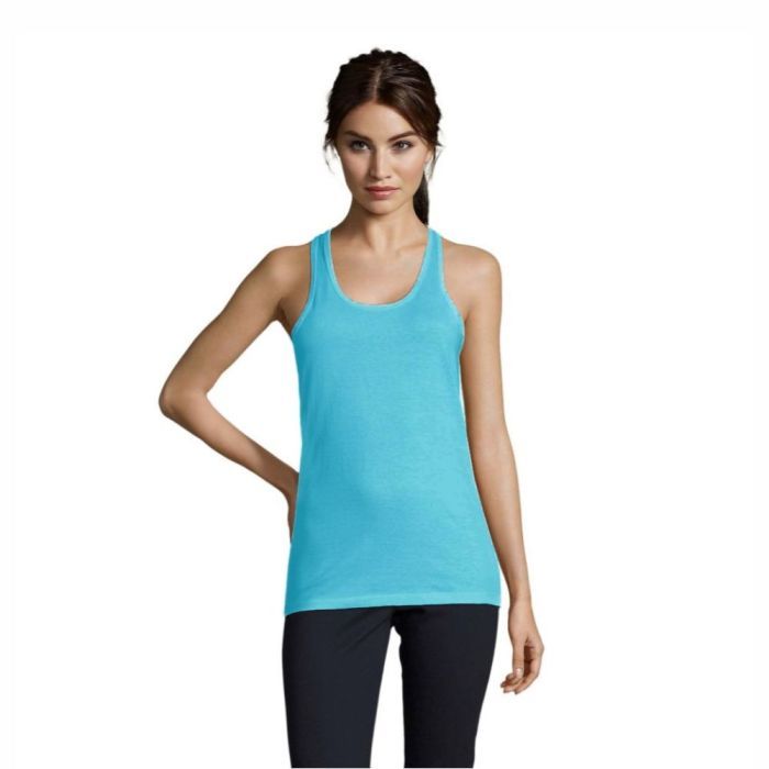 Майка Sol's Justin women бірюзовий XL Фото