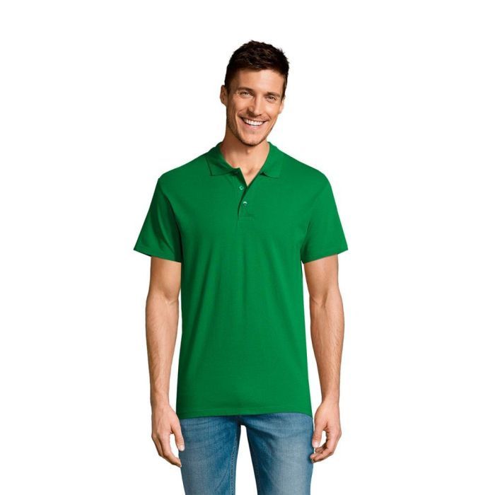 Поло Sol's Summer II яскраво-зелений S Фото