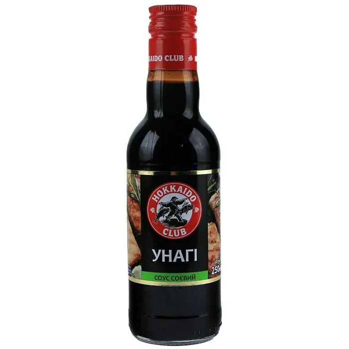 Соус Hokkaido Club Соевый Унаги 250 мл с/б Фото