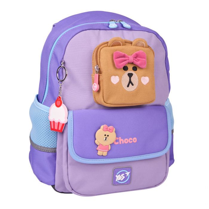 Рюкзак школьный Yes Line Friends Pretty Choco S-104 Фото