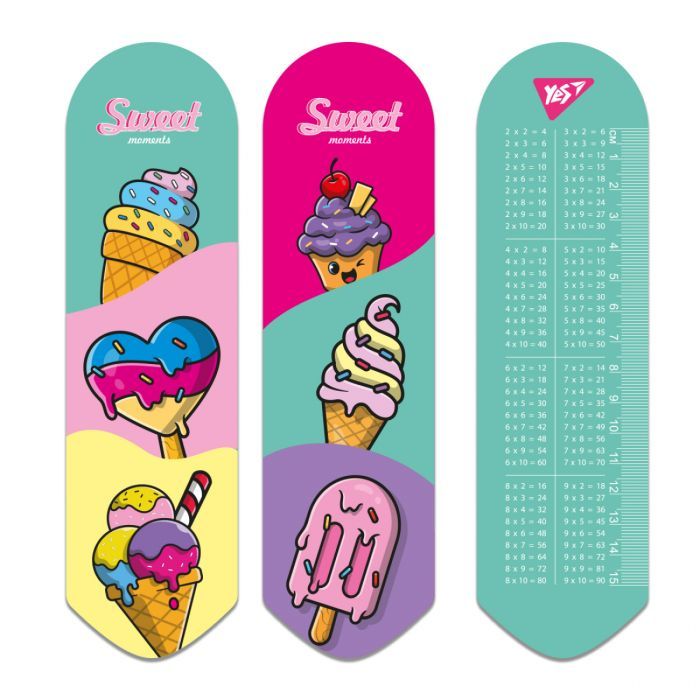 Закладки для книг Yes 2D Sweet Cream Фото