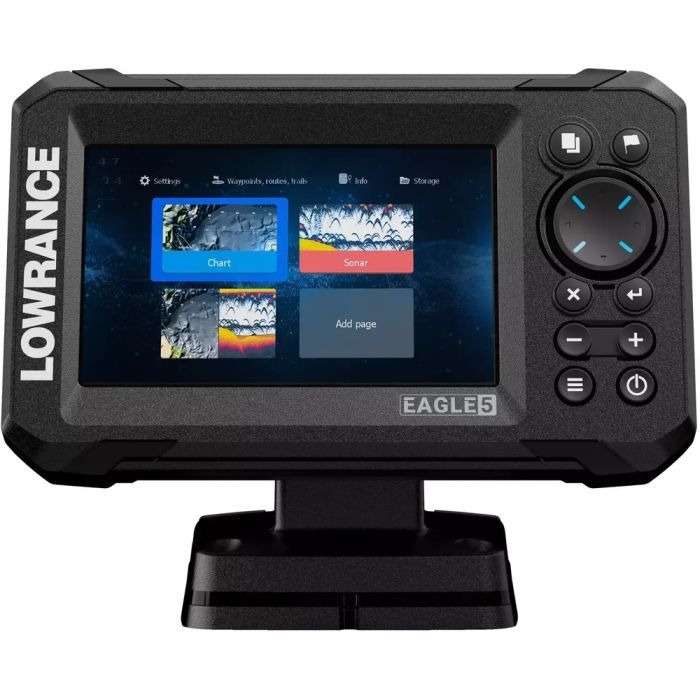 Эхолот Lowrance EAGLE-5 SPLITSHOT HD ROW Фото