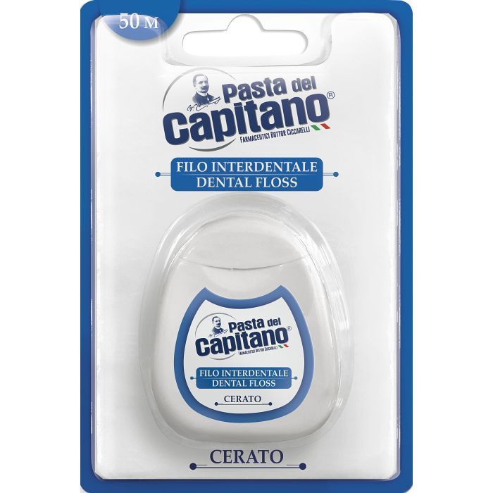 Зубная нить Pasta del Capitano 50 м Фото