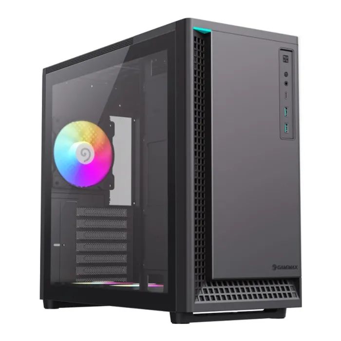 Корпус для ПК Gamemax P30 BK Фото