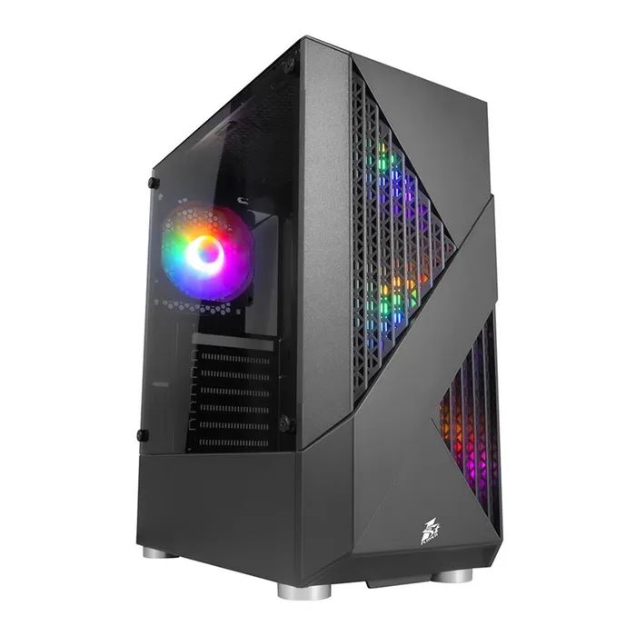 Корпус для ПК 1stPlayer F3-A-BK-4F1 Фото