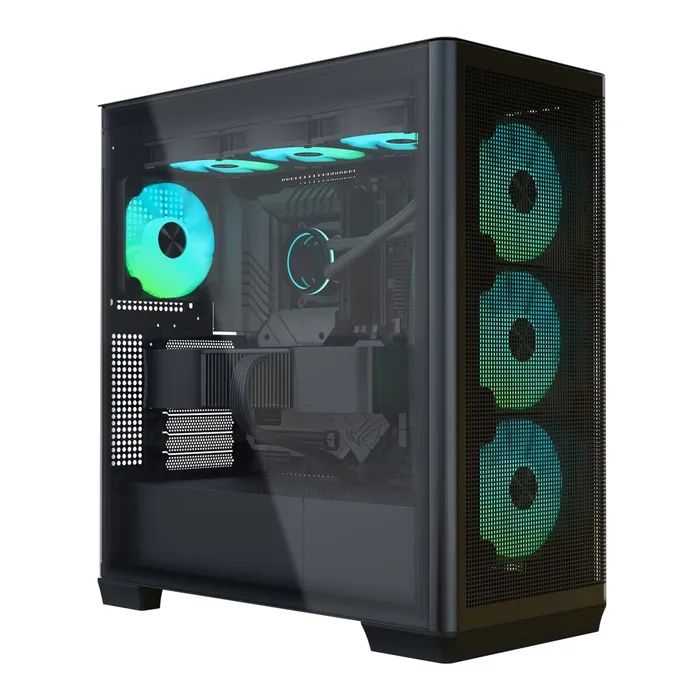 Корпус для ПК APNX Creator C1-R Black Фото