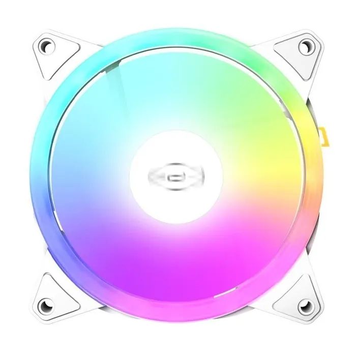 Кулер для корпуса PcCooler F3 T120 ARGB WH Фото