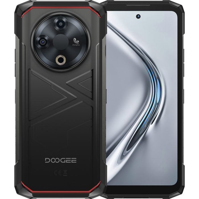 Мобильный телефон Doogee Fire 6 8/256Gb Black Фото