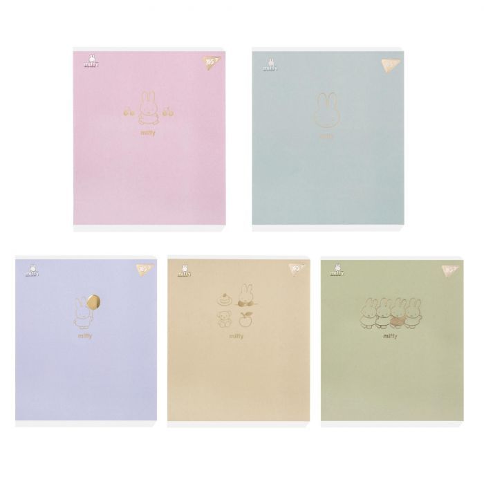 Тетрадь Yes Gold Miffy 18 листов линия Фото