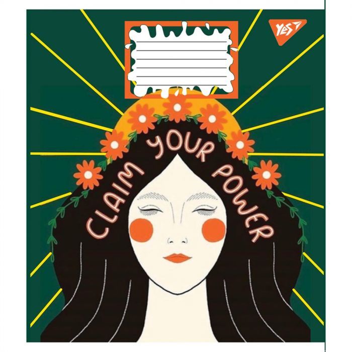 Тетрадь Yes Magic girl 36 листов клетка Фото