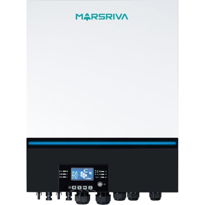 Солнечный инвертор Marsriva MR-SPF8000M TWIN - Ver 1 Фото