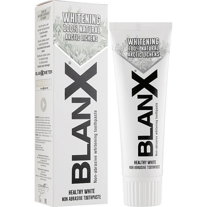 Зубная паста BlanX Whitening 75 мл Фото