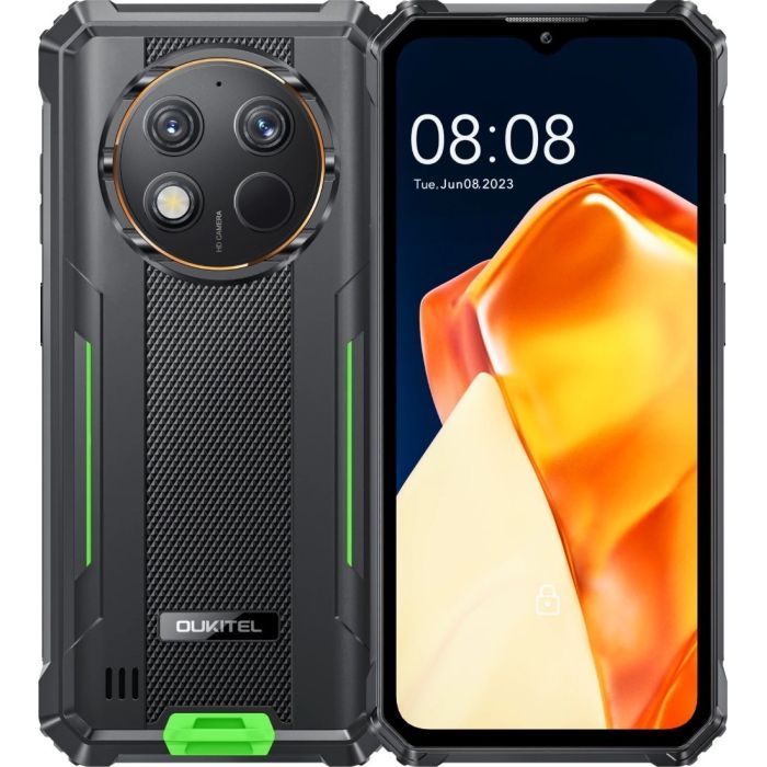 Мобильный телефон OUKITEL G1 6/256GB Green Фото