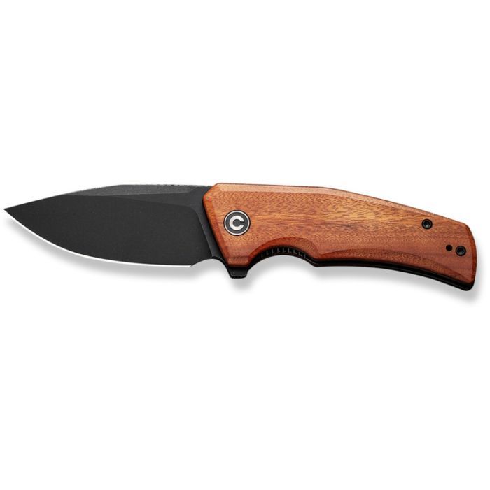 Нож Civivi Regulatron, Guibourtia Wood, Darkwash Фото
