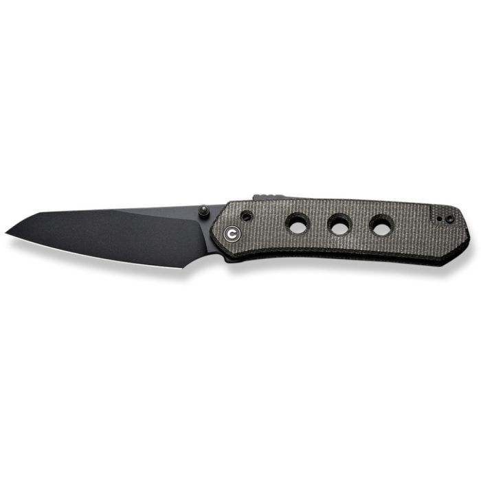 Нож Civivi Vision FG, Grey Micarta, Darkwash Фото